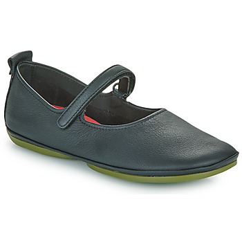 Shoes Women Ballerinas Camper  Black