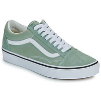 Shoes Low top trainers Vans Old Skool COLOR THEORY ICEBERG GREEN Green