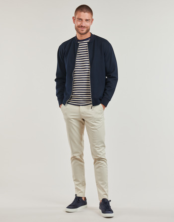 Clothing Men chinos Selected SLHSLIM-NEW MILES 175 FLEX
CHINO Ecru