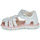 Shoes Girl Sandals Pablosky  White / Pink