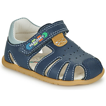 Shoes Boy Sandals Pablosky  Marine