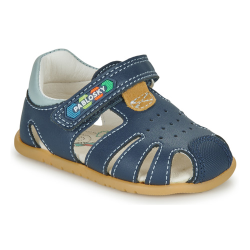 Shoes Boy Sandals Pablosky  Marine