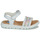 Shoes Girl Sandals Pablosky  White / Multicolour