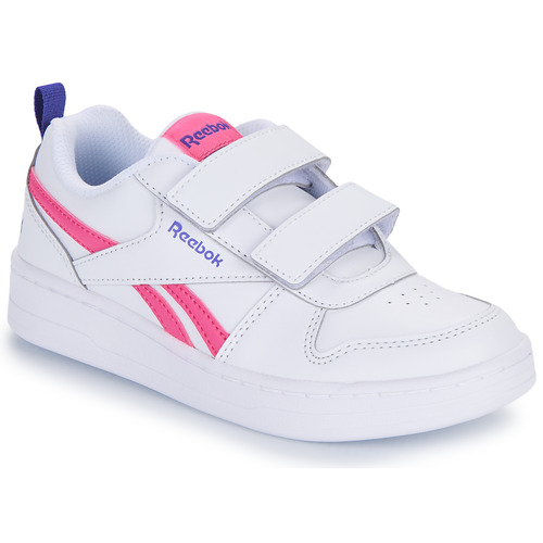 Shoes Girl Low top trainers Reebok Classic REEBOK ROYAL PRIME 2.0 2V White / Pink