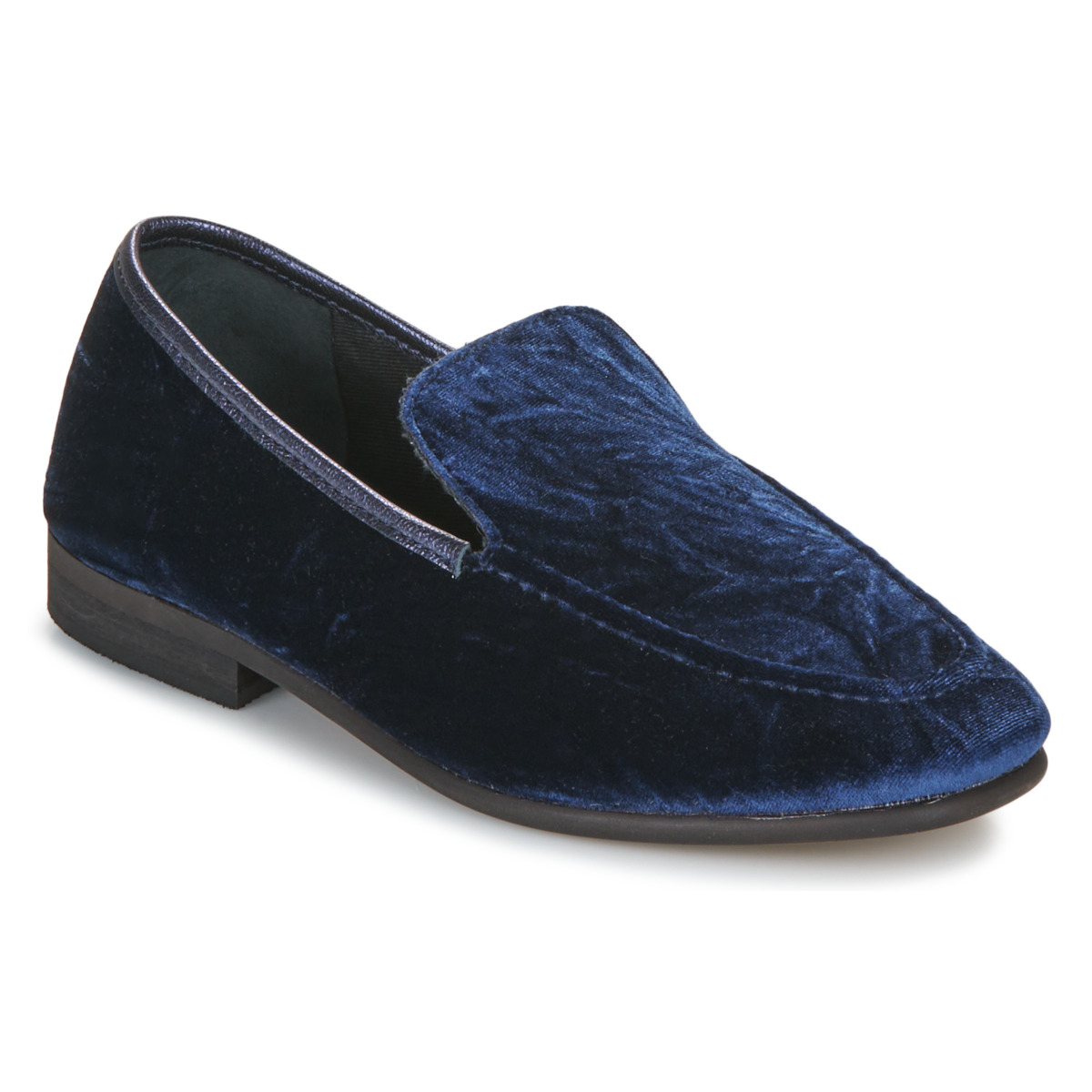 Shoes Women Loafers JB Martin FESTA Tiss / Velvet / Marine