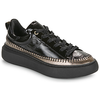 Shoes Women Low top trainers JB Martin FLEUR Varnish / Black / Bronze