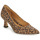 Shoes Women Court shoes JB Martin LIERRE Crust / Velvet / Leopard