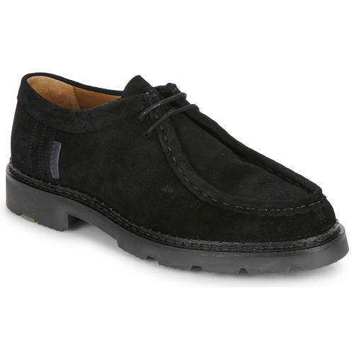 Shoes Men Derby shoes Pellet MACHO Velvet / Black