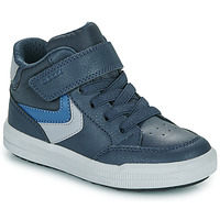 Shoes Children High top trainers Geox J ARZACH BOY Marine / Grey