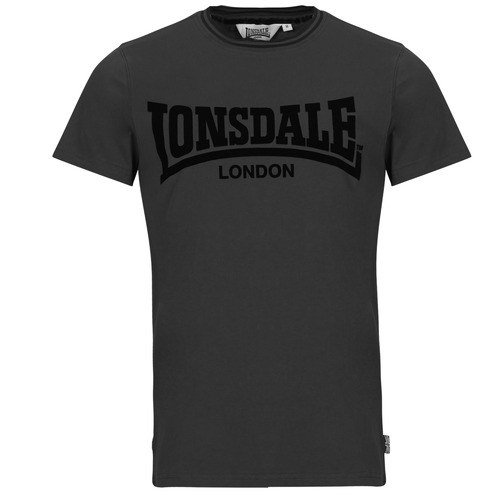 Clothing Men short-sleeved t-shirts Lonsdale POTTERNEWTON Black