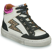 Shoes Girl High top trainers GBB DORES Black