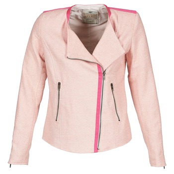 Clothing Women Jackets / Blazers Chipie BRENES Pink