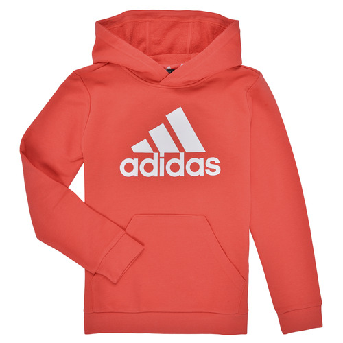 Clothing Children sweaters Adidas Sportswear Big Logo Essentials Cotton Hoodie Red