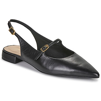 Shoes Women Ballerinas Clarks Sensa15 Shine Black