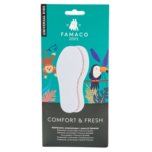 Accessorie Children Accessories Famaco Semelle confort & fresh T28 White