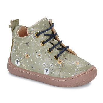 Shoes Children High top trainers Easy Peasy MY DEBOO LACET+ Green