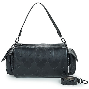 Bags Women Handbags Desigual BAG ALL MICKEY HABANA LONG Black