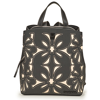 Bags Women Rucksacks Desigual BACK SYBILLA SUMY MINI Black / White