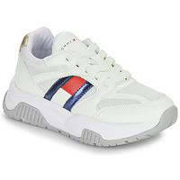 Shoes Girl Low top trainers Tommy Hilfiger DAPHNE White