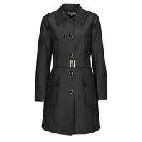 Clothing Women Trench coats Morgan GINAI Black