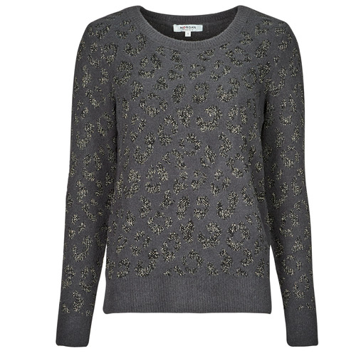 Clothing Women jumpers Morgan MJANE Grey