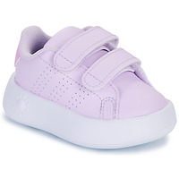 Shoes Girl Low top trainers Adidas Sportswear ADVANTAGE CF I Violet