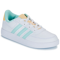 Shoes Girl Low top trainers Adidas Sportswear Breaknet 2.0 K White / Green