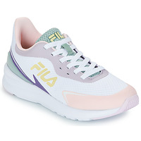 Shoes Girl Low top trainers Fila CRUSHER teens White / Multicolour