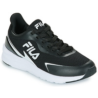 Shoes Children Low top trainers Fila CRUSHER teens Black / White