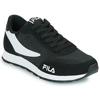 Shoes Children Low top trainers Fila ORBIT REVOLUTION teens Black / White