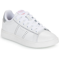 Shoes Girl Low top trainers Pepe jeans PLAYER GLOW G White / Silver