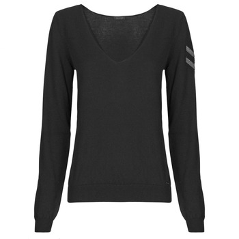 Clothing Women jumpers Ikks PULL REGULAR V Black