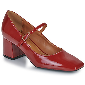 Shoes Women Ballerinas Gioseppo WINDHAM Red