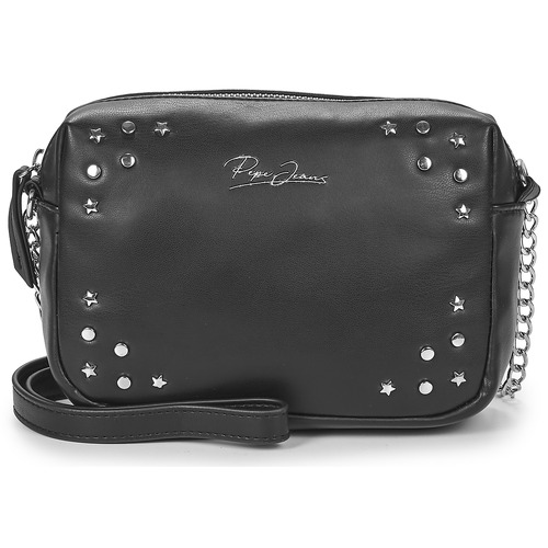 Bags Women Shoulder bags Pepe jeans ALESHA ROCK Black