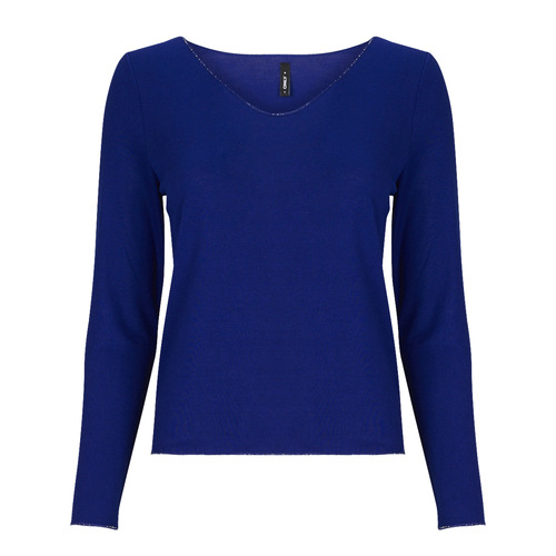 Clothing Women jumpers Only ONLHANNA  Blue