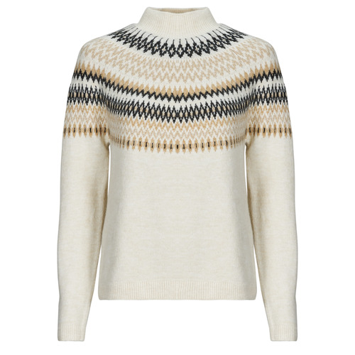 Clothing Women jumpers Only ONLAMELIA Beige