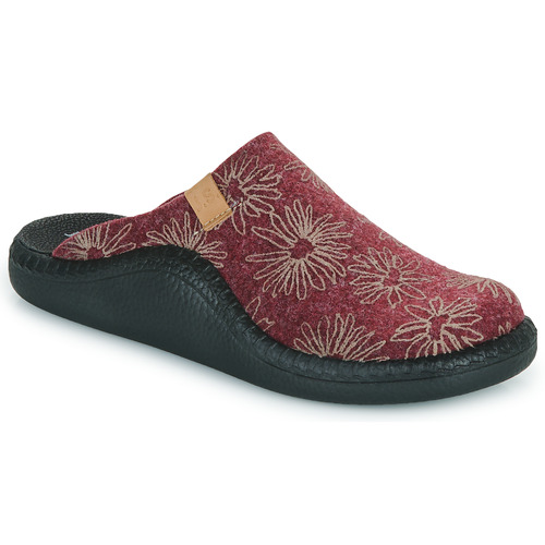 Shoes Women Slippers Josef Seibel MONACO D 04 Bordeaux