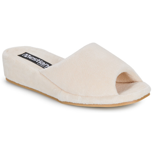 Shoes Women Slippers Josef Seibel MARSEILLE Beige