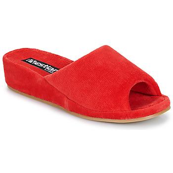 Shoes Women Slippers Josef Seibel MARSEILLE Red