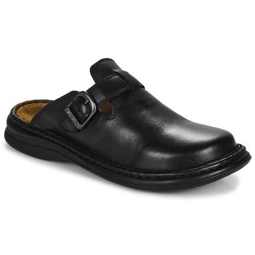 Shoes Men Slippers Josef Seibel MADRID Black