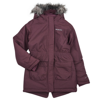 Clothing Girl Parkas Columbia Nordic Strider II Jacket Violet