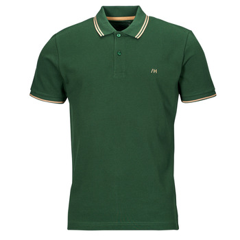 Clothing Men short-sleeved polo shirts Selected SLHDANTE Green