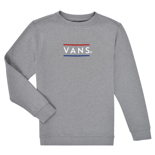 Clothing Children sweaters Vans BY Half Box Crew Grey