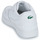 Shoes Men Low top trainers Lacoste T-CLIP White