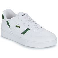 Shoes Children Low top trainers Lacoste T-CLIP White / Marine