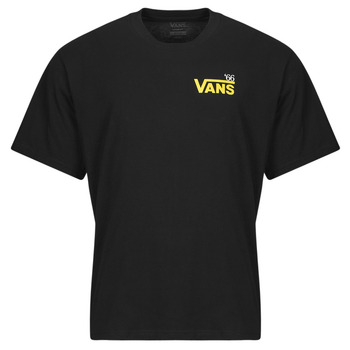 Clothing Men short-sleeved t-shirts Vans Posted SS Black