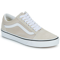 Shoes Low top trainers Vans Old Skool Beige