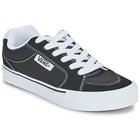 Shoes Low top trainers Vans Chukka Push Black / White