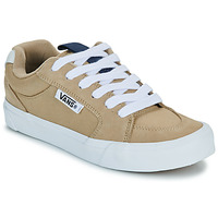 Shoes Low top trainers Vans Chukka Push Beige