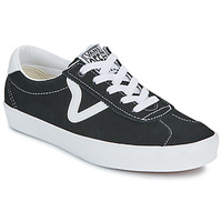 Shoes Low top trainers Vans Sport Low Black / White